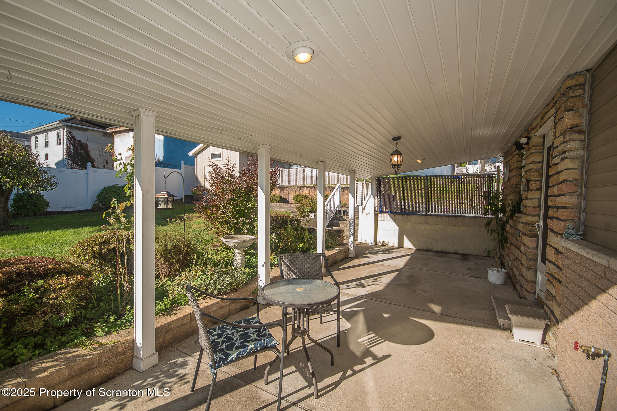 1227 Providence Road Scranton, PA 18508 - Photo 10 of 72 side patio