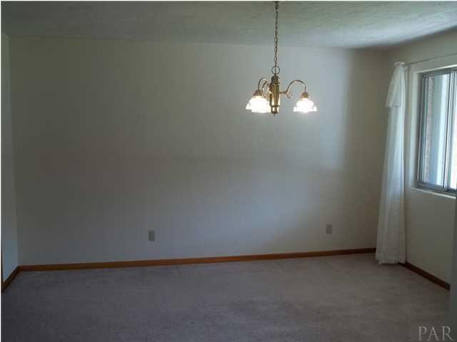 Formal dining room.