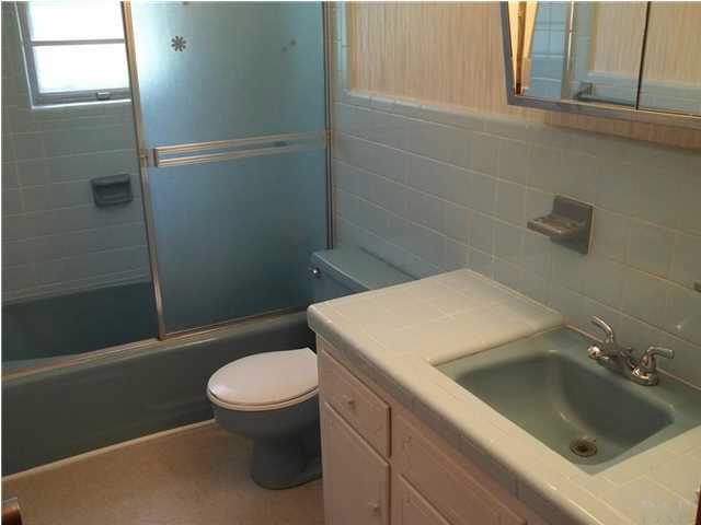 Hall bathroom.