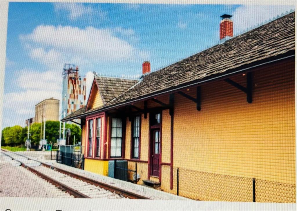 1453 Hampton Road Grapevine, TX 76051 - Photo 31 of 33 Grapevine train depot
