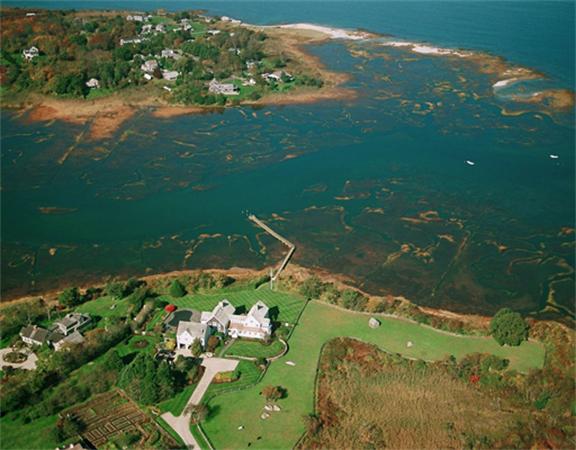 88 Mill Lane Yarmouth, MA 02675 - Photo 13 of 13 a view of a lake from a balcony
