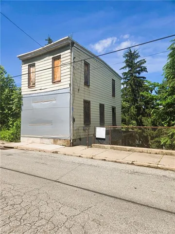 front view of a house