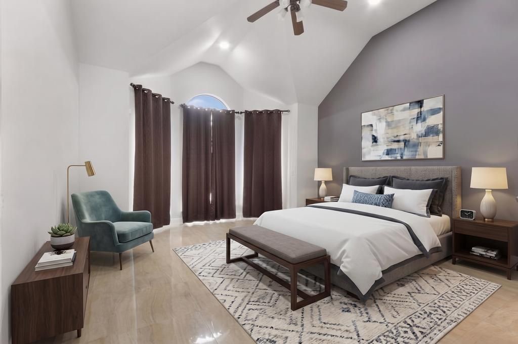 3011 Grand Lakeview Drive Spring, TX 77388 - Photo 13 of 34 Primary Bedroom (Virtually Staged)