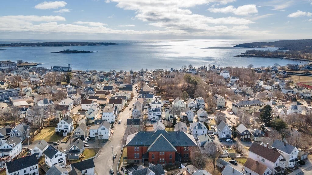 8 Summer Street, Unit 415 Gloucester, MA 01930 - Photo 4 of 32 an aerial view of a house