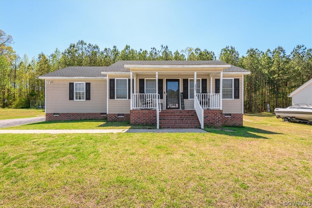 4009 Moss Point Drive, North Dinwiddie, VA 23803 Compass