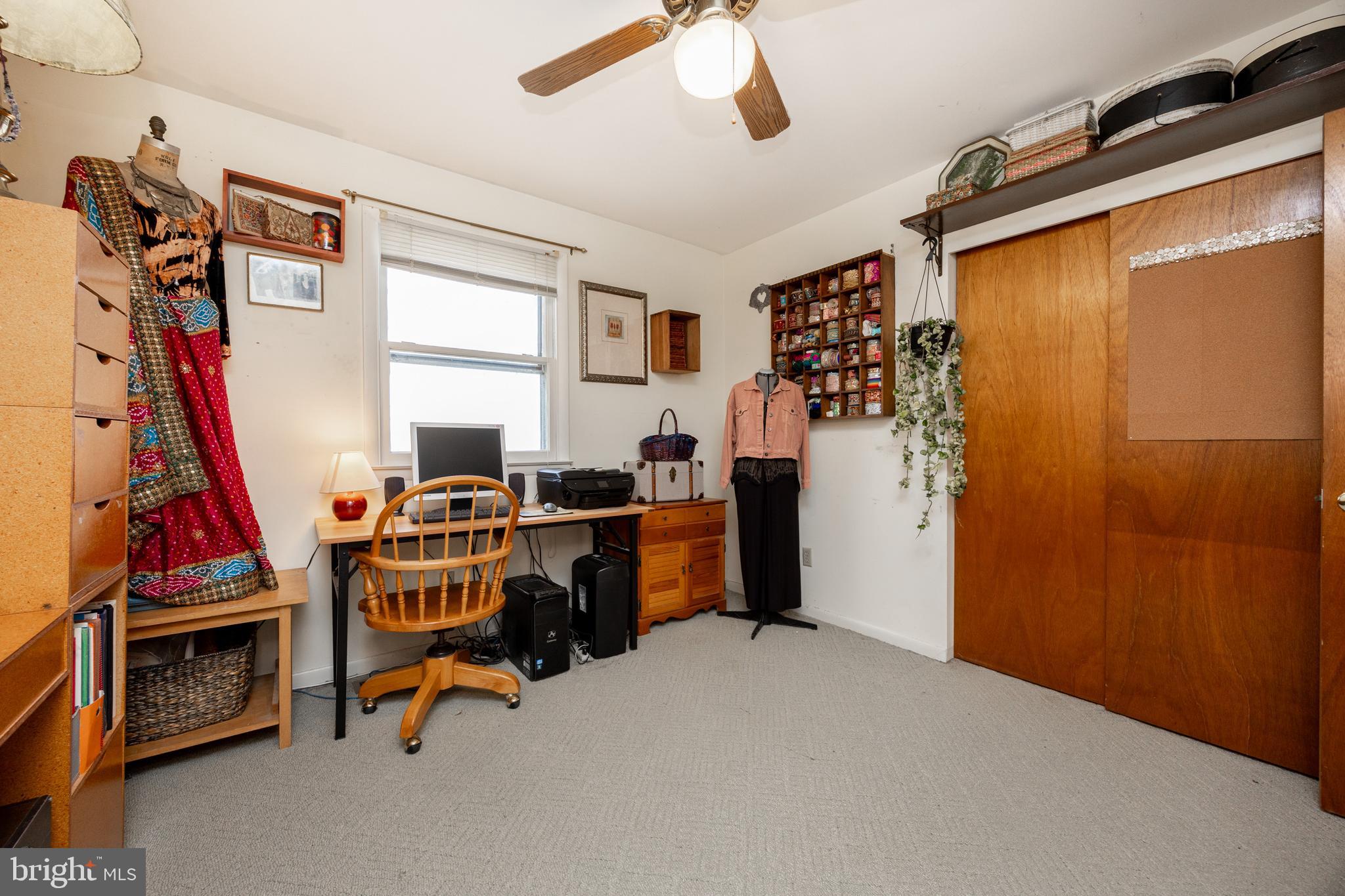 4455 Bethel Road Upper Chichester, PA 19061 - Photo 16 of 27 a view of a workspace with furniture and a window
