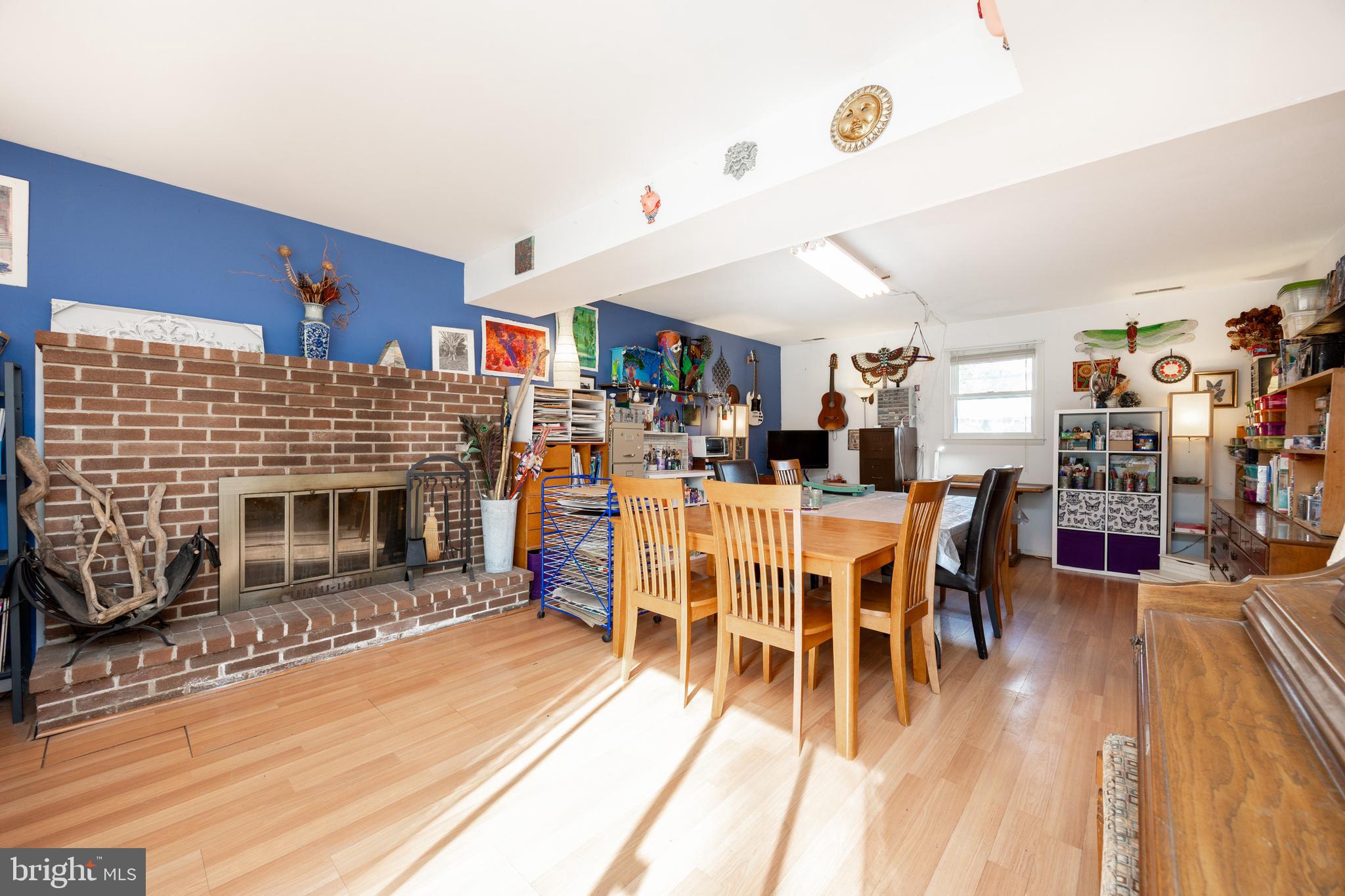 4455 Bethel Road Upper Chichester, PA 19061 - Photo 21 of 27 a dining room with furniture and wooden floor
