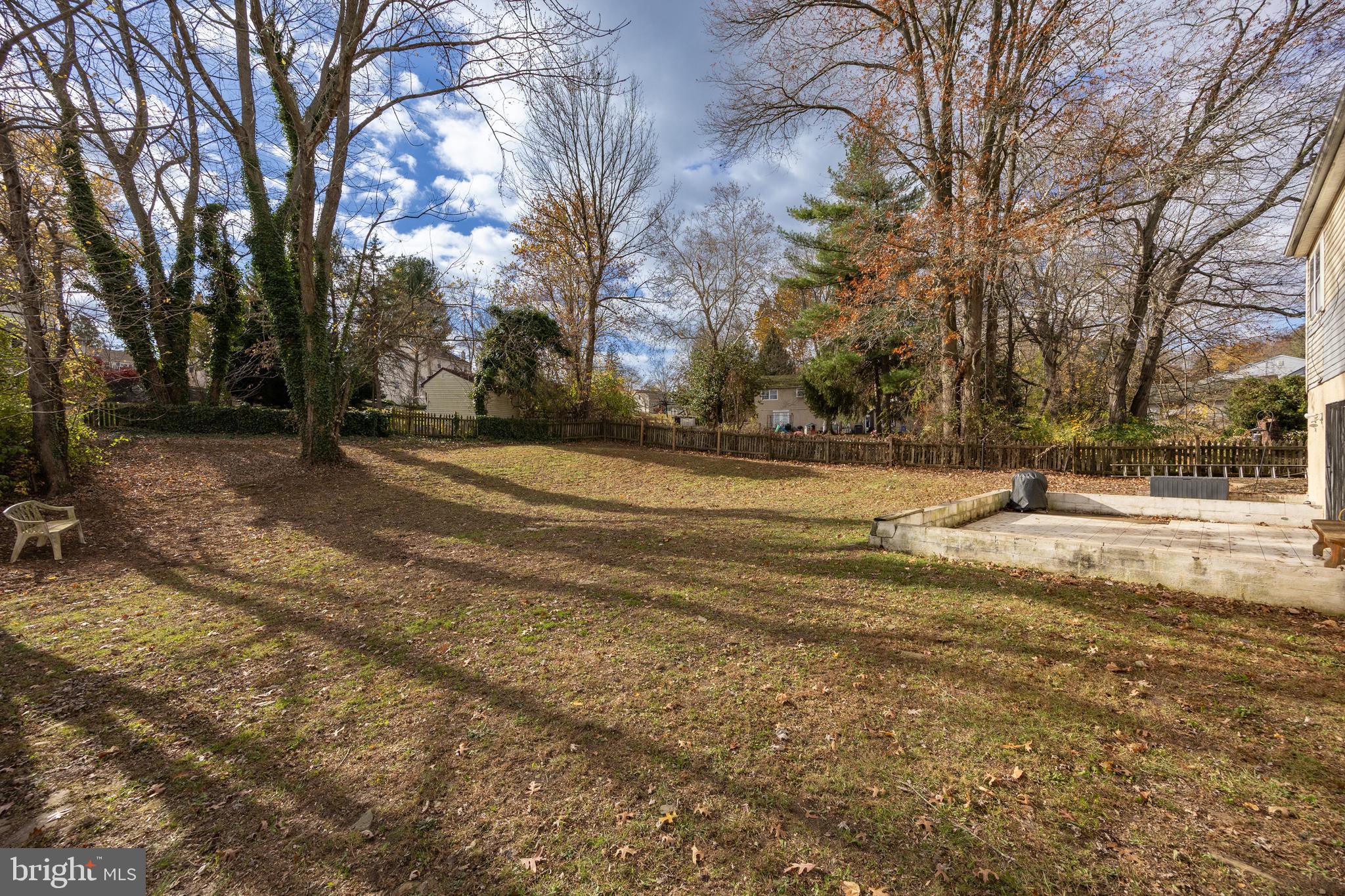 4455 Bethel Road Upper Chichester, PA 19061 - Photo 25 of 27 a view of road with large trees