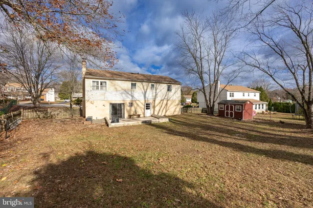 a view of road with large trees