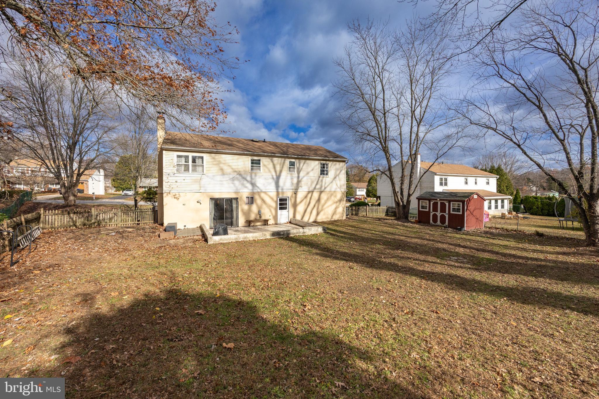 4455 Bethel Road Upper Chichester, PA 19061 - Photo 27 of 27 a view of road with large trees