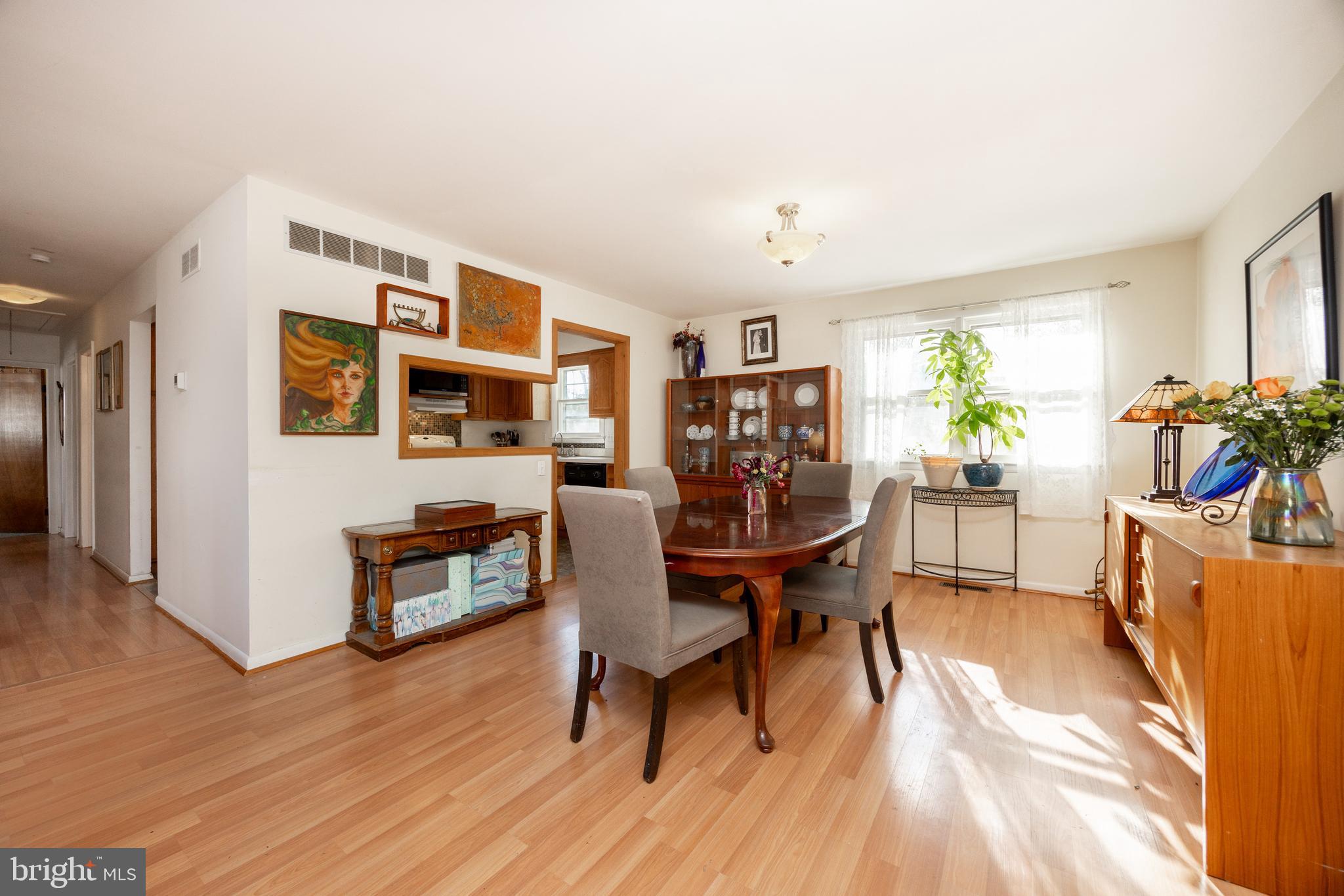 4455 Bethel Road Upper Chichester, PA 19061 - Photo 8 of 27 a dining room with furniture and wooden floor