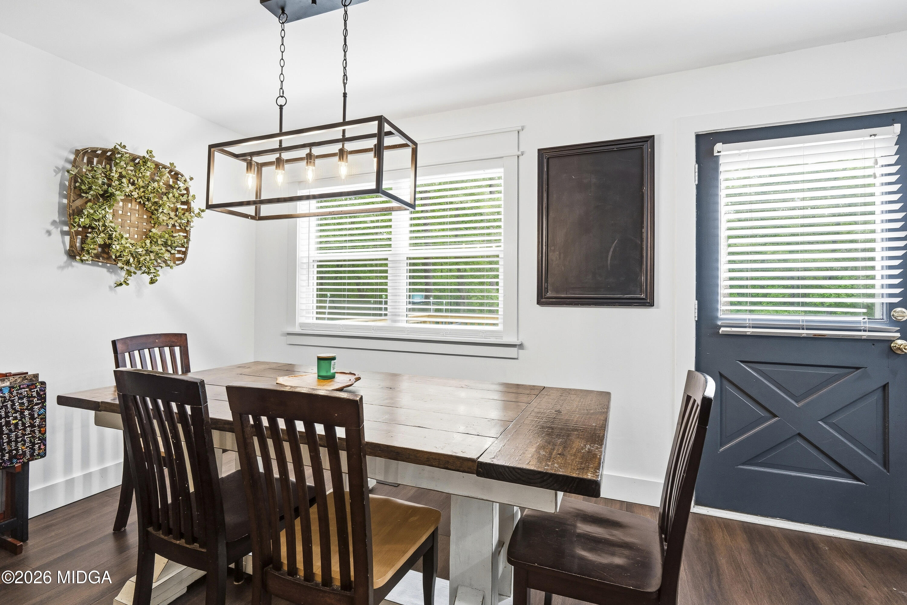 174 Sandra Drive Gray, GA 31032 - Photo 15 of 41 a view of a dining room with furniture and window