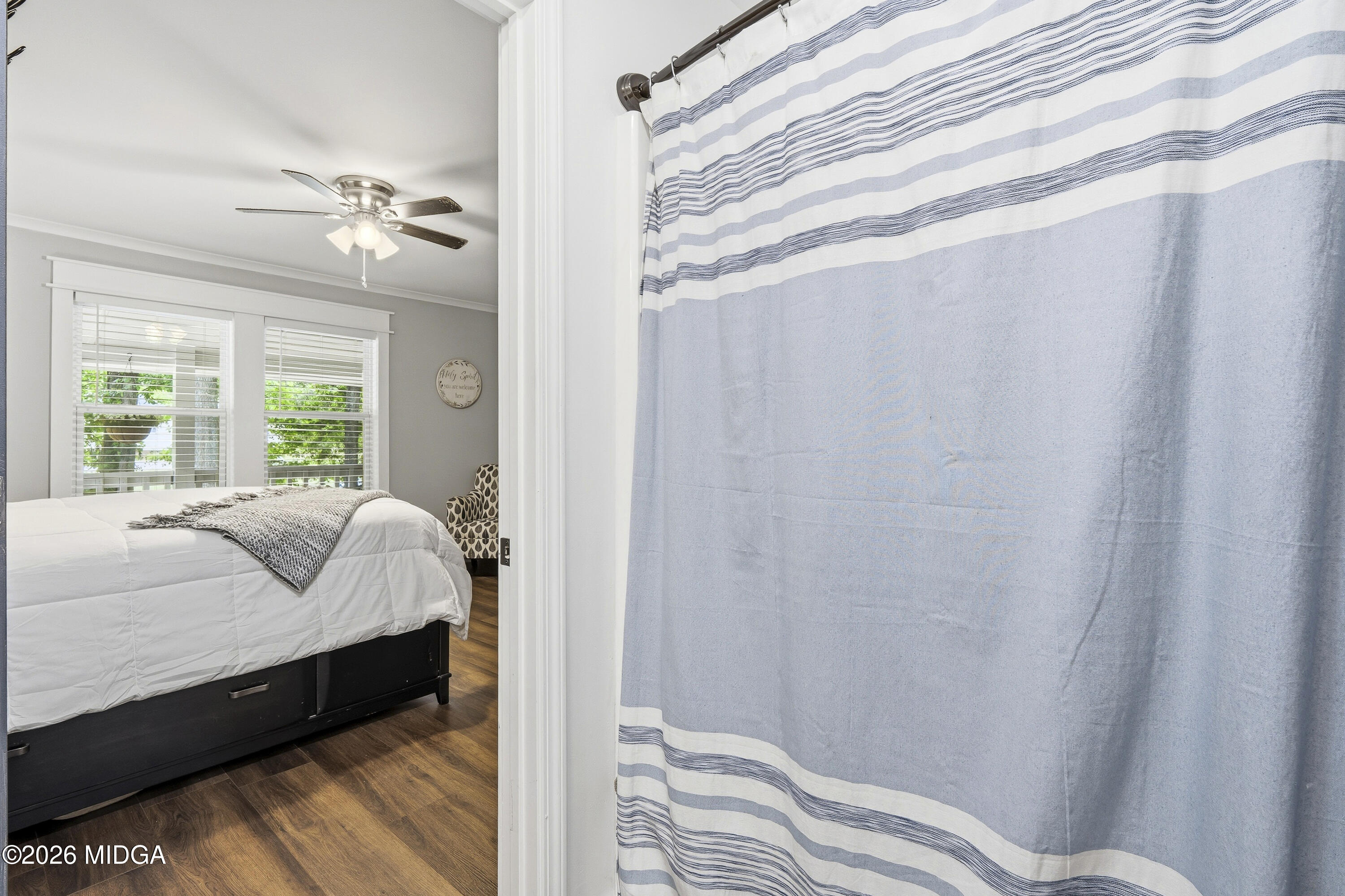 174 Sandra Drive Gray, GA 31032 - Photo 24 of 41 a bedroom with a bed and a window