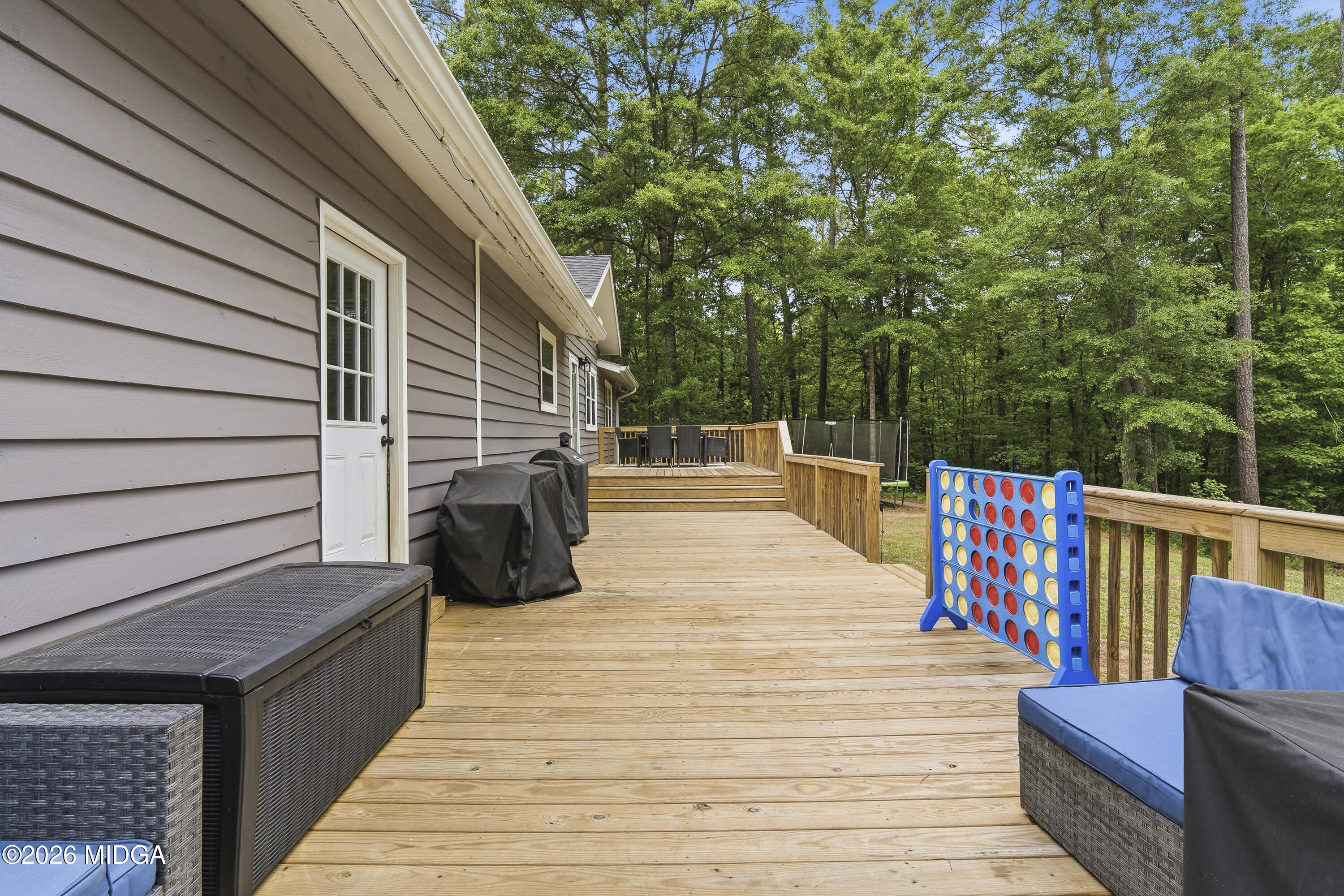 174 Sandra Drive Gray, GA 31032 - Photo 35 of 41 a view of deck with patio