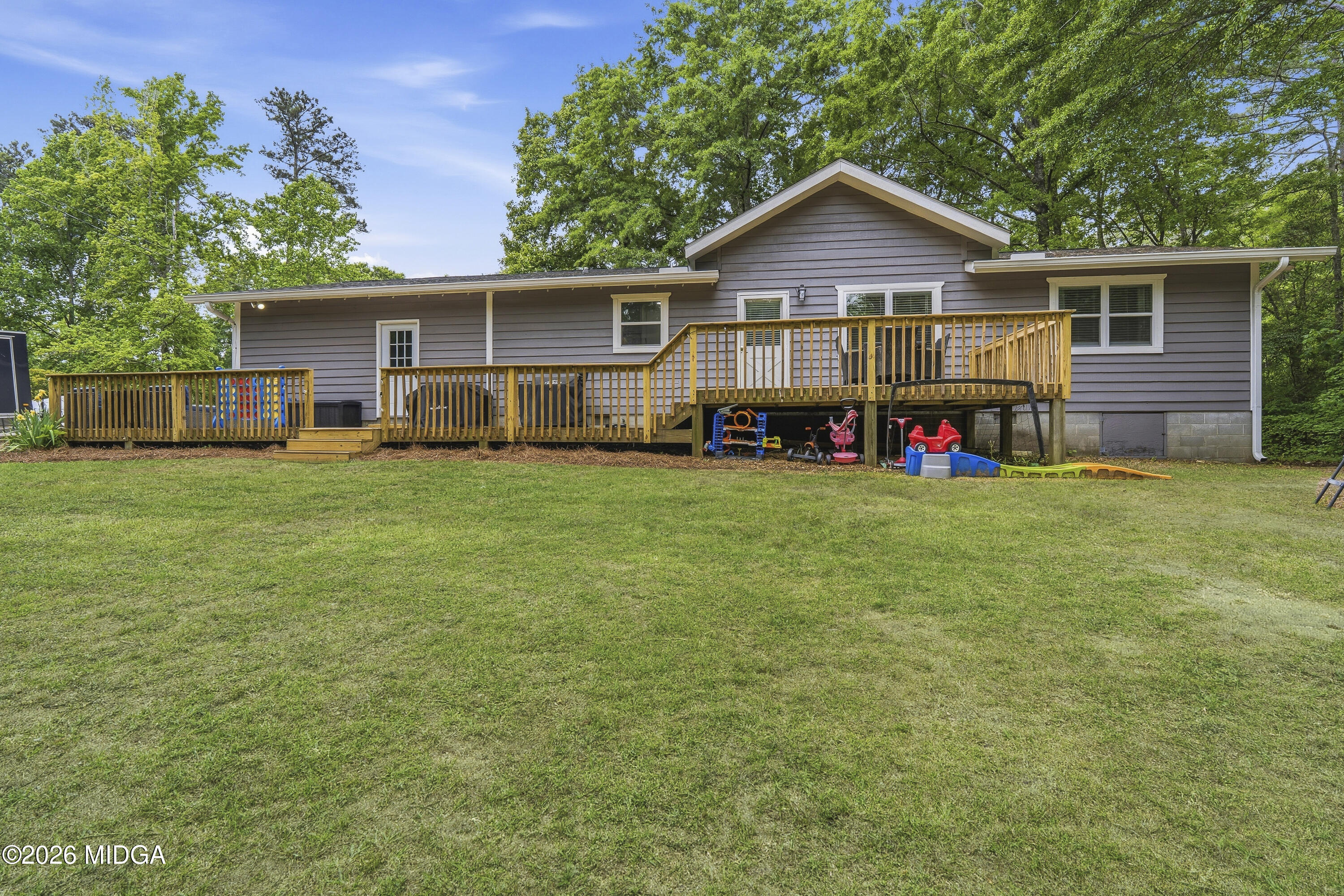 174 Sandra Drive Gray, GA 31032 - Photo 37 of 41 a view of a house with a yard and sitting area