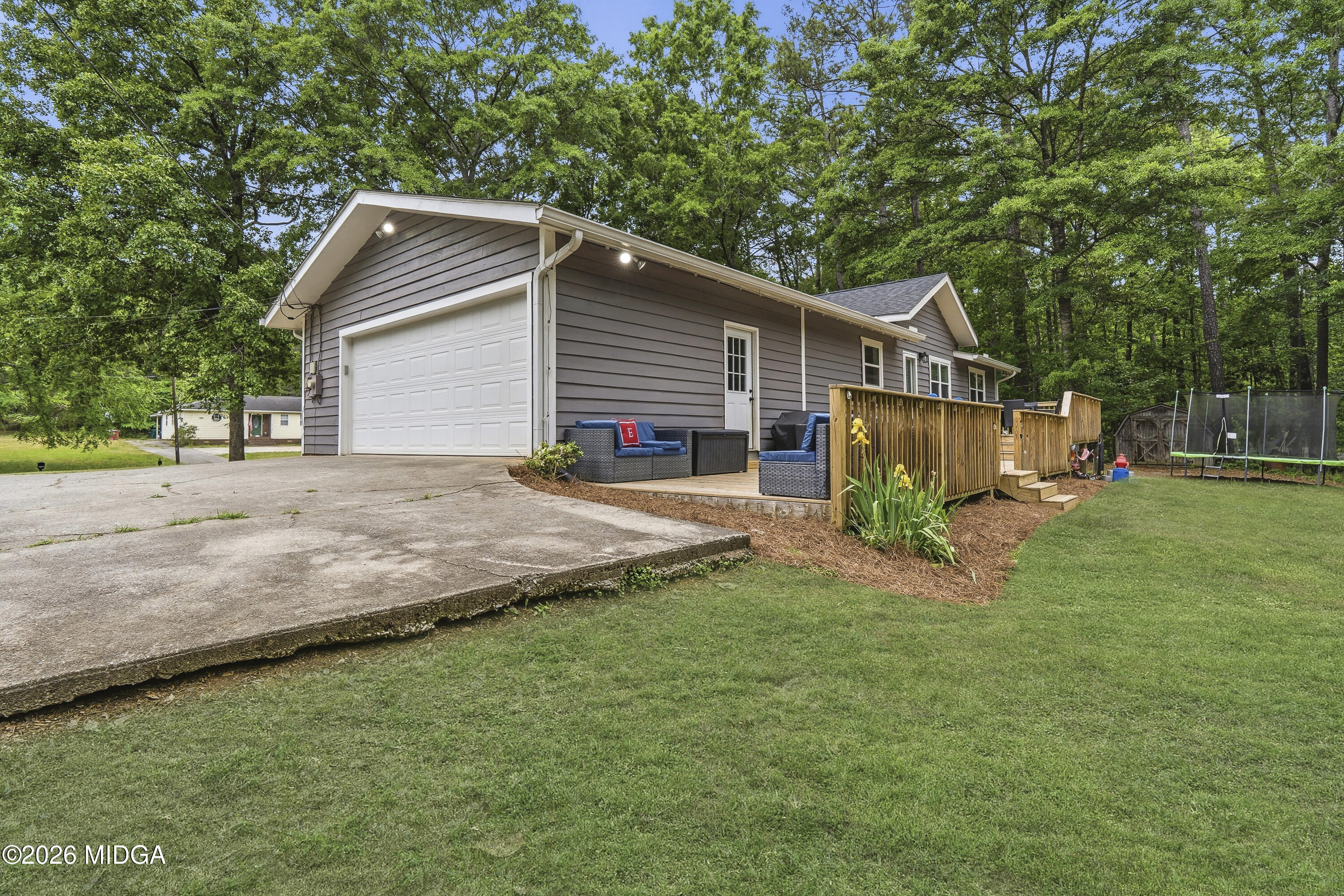 174 Sandra Drive Gray, GA 31032 - Photo 40 of 41 a view of a house with a yard