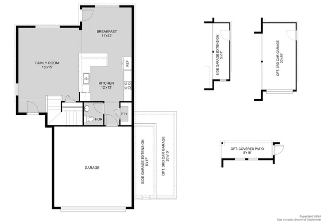 $287,990 | 10306 Liberty Grove, San Antonio, TX 78224