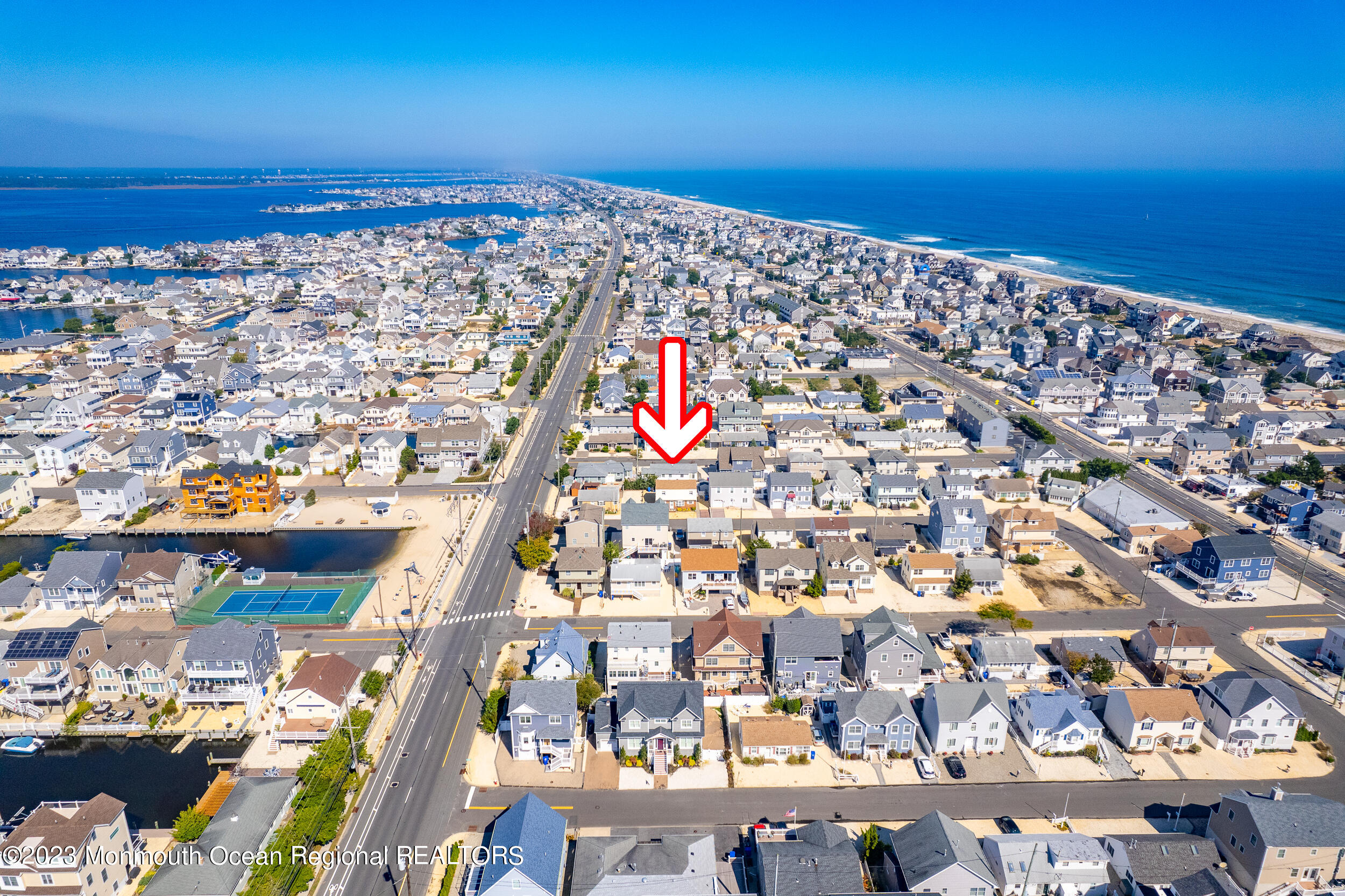 121 Jacobsen Lane Lavallette, NJ 08735 - Photo 19 of 19 view of city