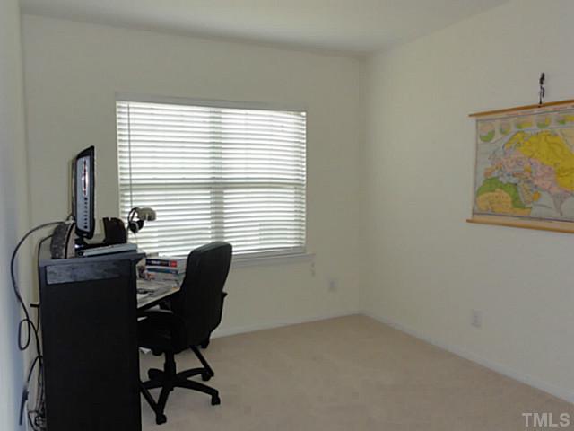 8308 Niayah Way Raleigh, NC 27612 - Photo 18 of 25 Bedroom 3 used as an office
