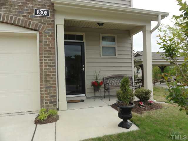 8308 Niayah Way Raleigh, NC 27612 - Photo 2 of 25 Covered front porch