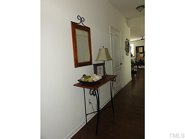 8308 Niayah Way Raleigh, NC 27612 - Photo 5 of 25 Hardwood floors, 9 ft ceilings - lovely elegant entry way