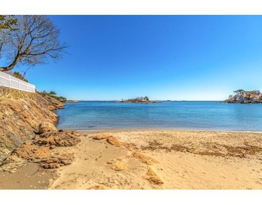 2 Gas House Lane Marblehead, MA 01945 - Photo 24 of 25 a view of ocean view with beach