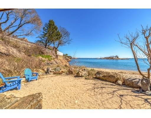 2 Gas House Lane Marblehead, MA 01945 - Photo 3 of 25 a view of ocean with a big yard