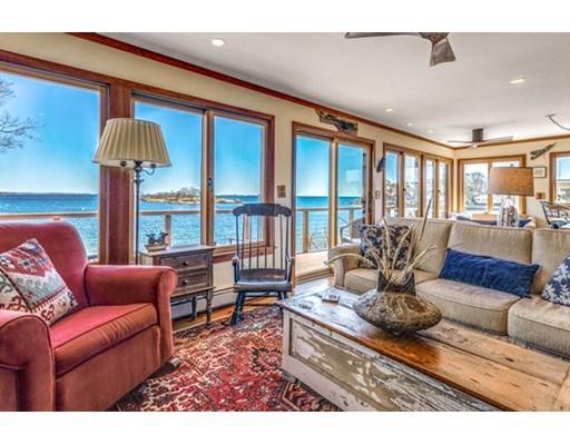 2 Gas House Lane Marblehead, MA 01945 - Photo 5 of 25 a living room with furniture and a large window
