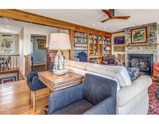 2 Gas House Lane Marblehead, MA 01945 - Photo 7 of 25 a living room with fireplace furniture and a wooden floor