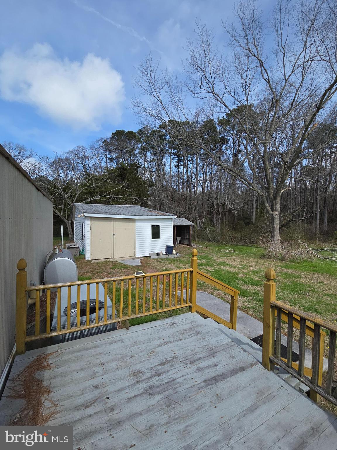 6945 Cherrix Road Girdletree, MD 21829 - Photo 14 of 20 rear garage