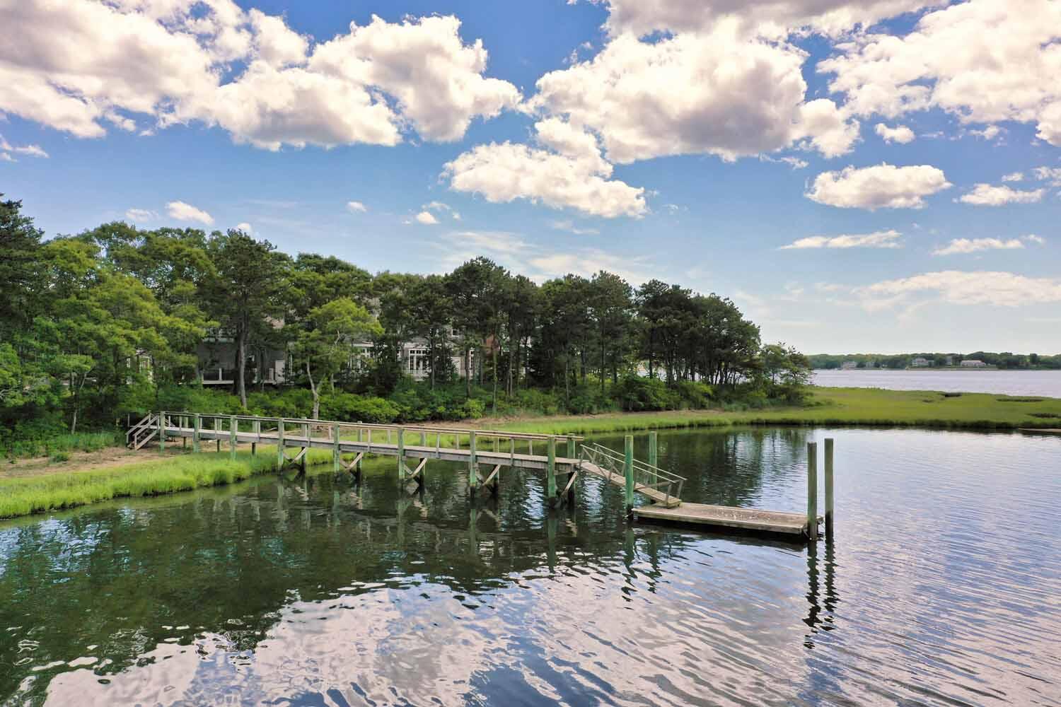 160 Peppercorn Lane Cotuit, MA 02635 - Photo 12 of 43 a view of lake