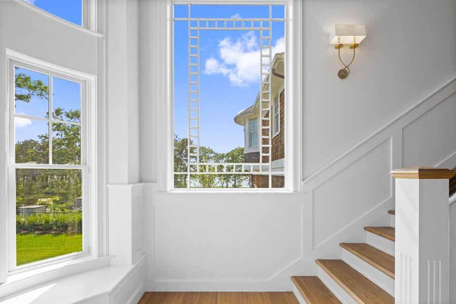 160 Peppercorn Lane Cotuit, MA 02635 - Photo 24 of 43 a view of a front door of house