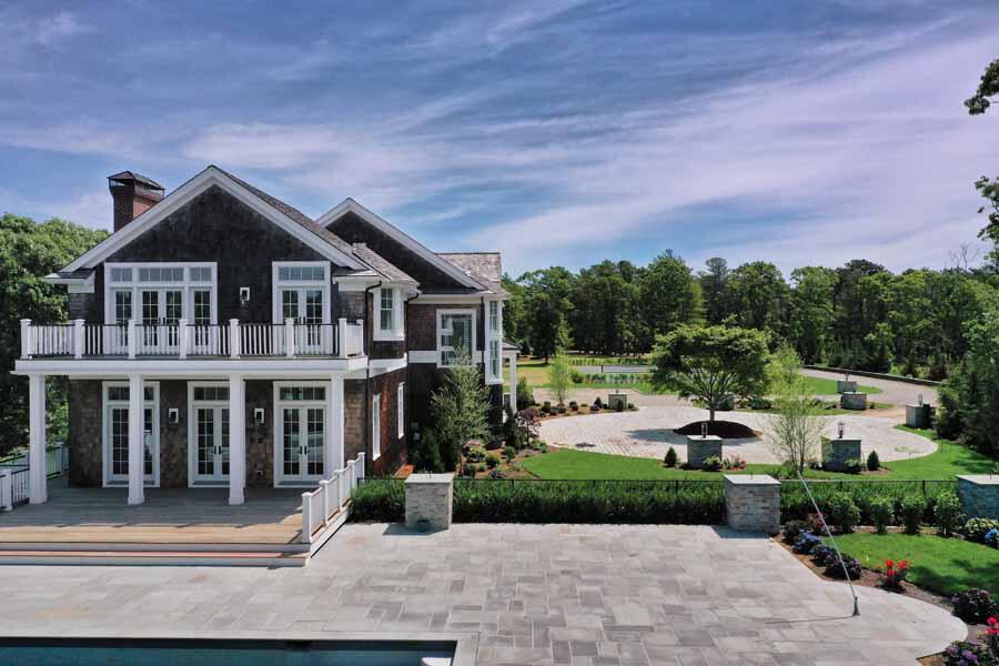 160 Peppercorn Lane Cotuit, MA 02635 - Photo 39 of 43 a front view of a house with a yard