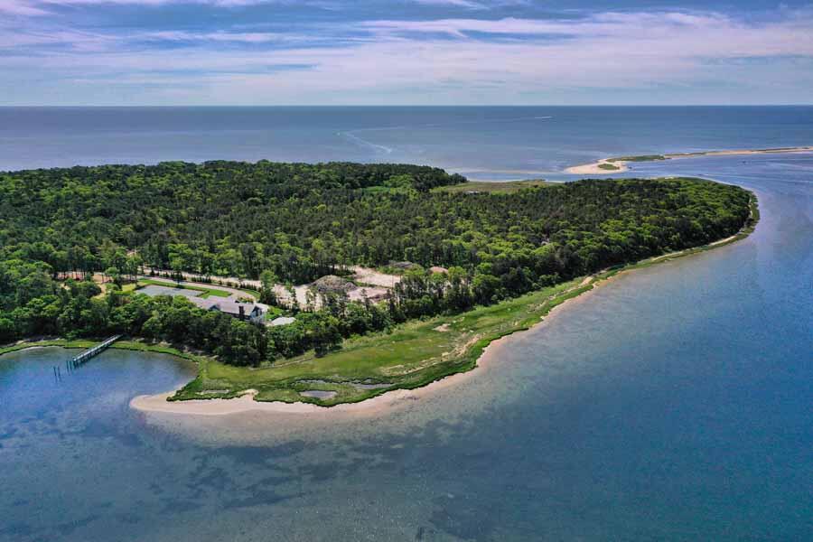 160 Peppercorn Lane Cotuit, MA 02635 - Photo 43 of 43 a view of a street with a big yard