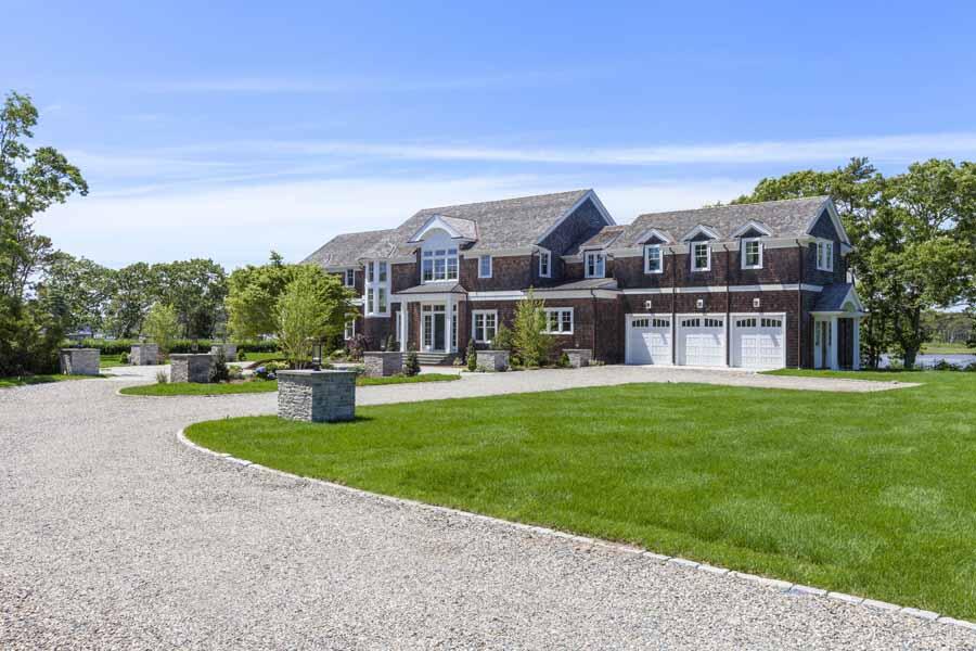 160 Peppercorn Lane Cotuit, MA 02635 - Photo 6 of 43 a view of a house with a big yard plants and large trees