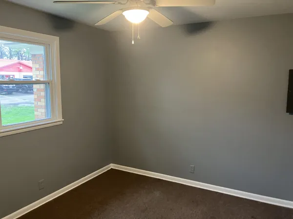 a small space with a window