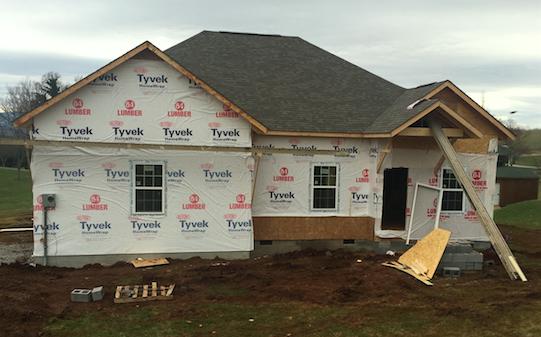408 Troy Cate Road Kodak, TN 37764 - Photo 2 of 22 Front-Construction