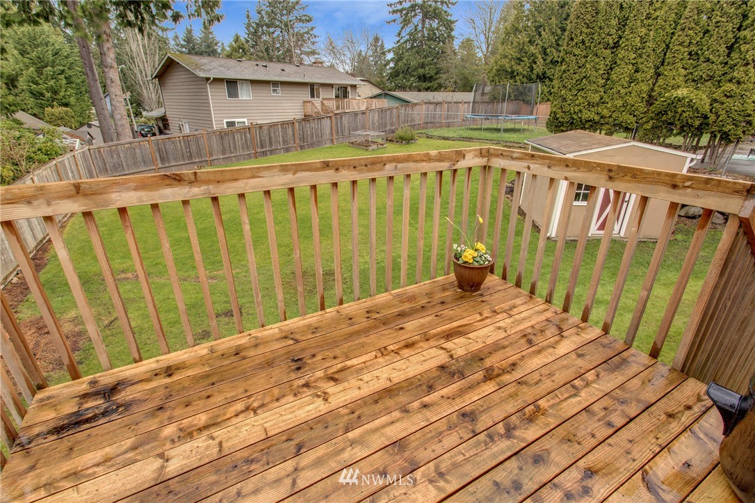 2321 177th Street Southeast Bothell, WA 98012 - Photo 11 of 28 a view of a roof deck