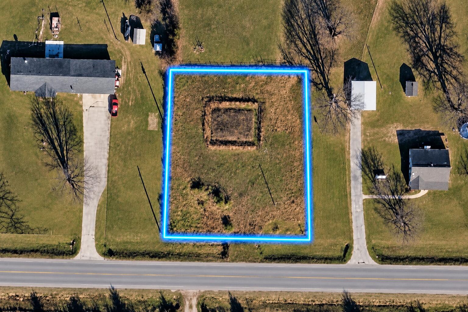 10944 Norway Road Neosho, MO 64850 - Photo 1 of 1 Neon-Bound Aerial Property Lot
