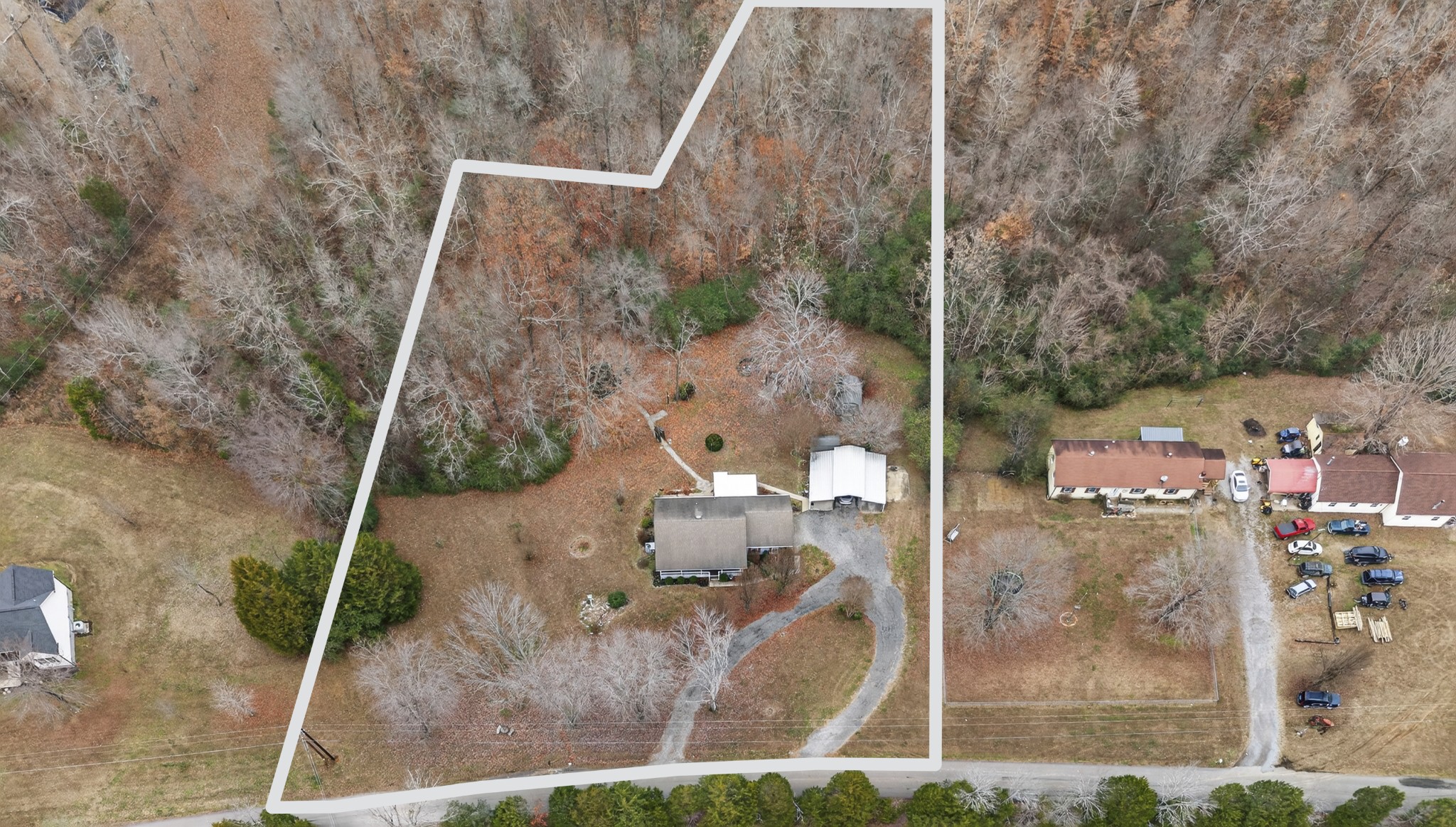 1041 Timber Ridge Road Charlotte, TN 37036 - Photo 2 of 20 view of house with outdoor space