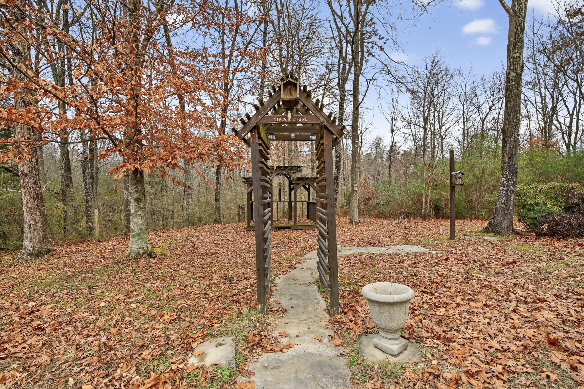 1041 Timber Ridge Road Charlotte, TN 37036 - Photo 7 of 20 a backyard of a house with lots of green space