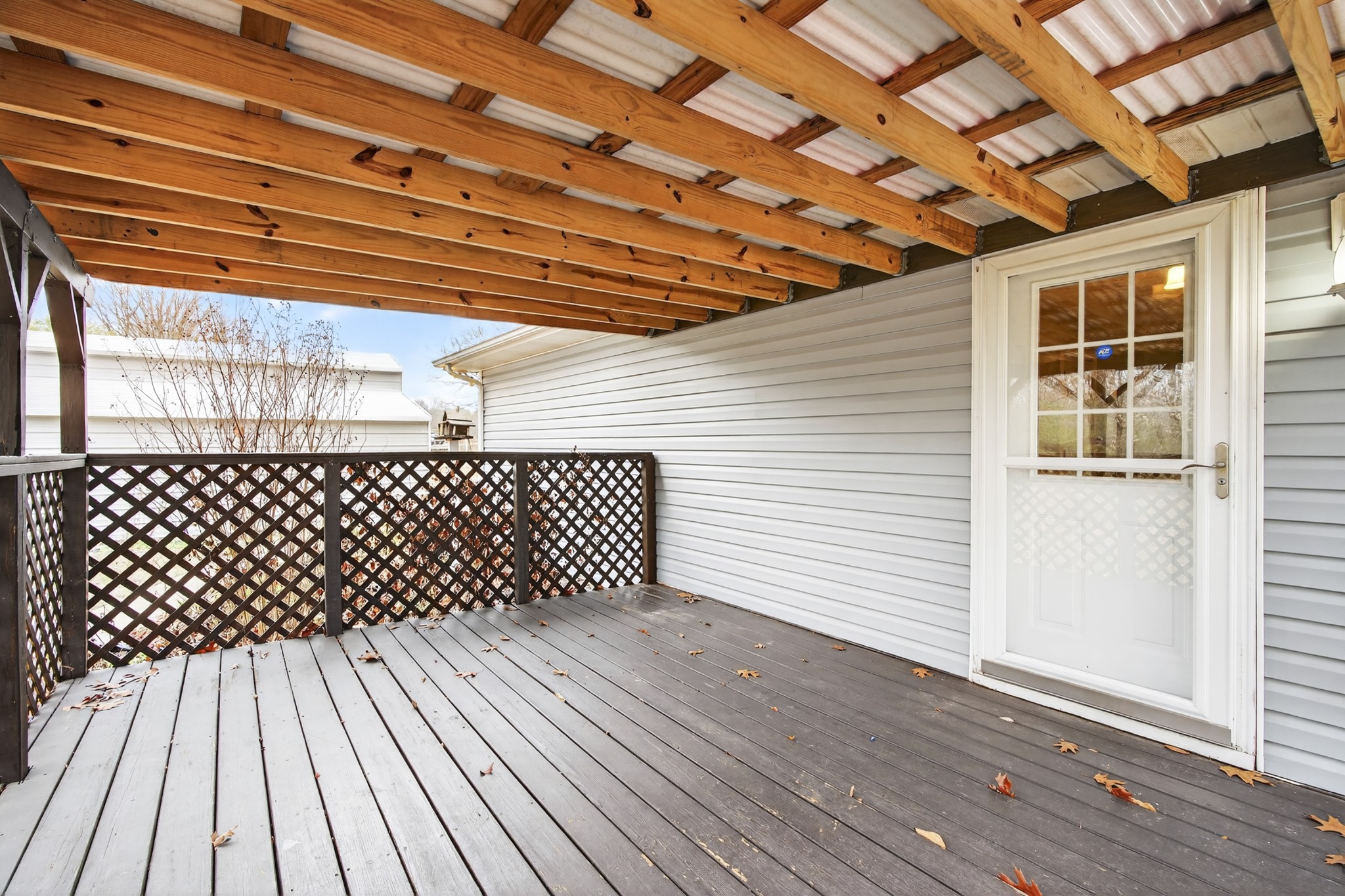 1041 Timber Ridge Road Charlotte, TN 37036 - Photo 8 of 20 a view of a wooden deck