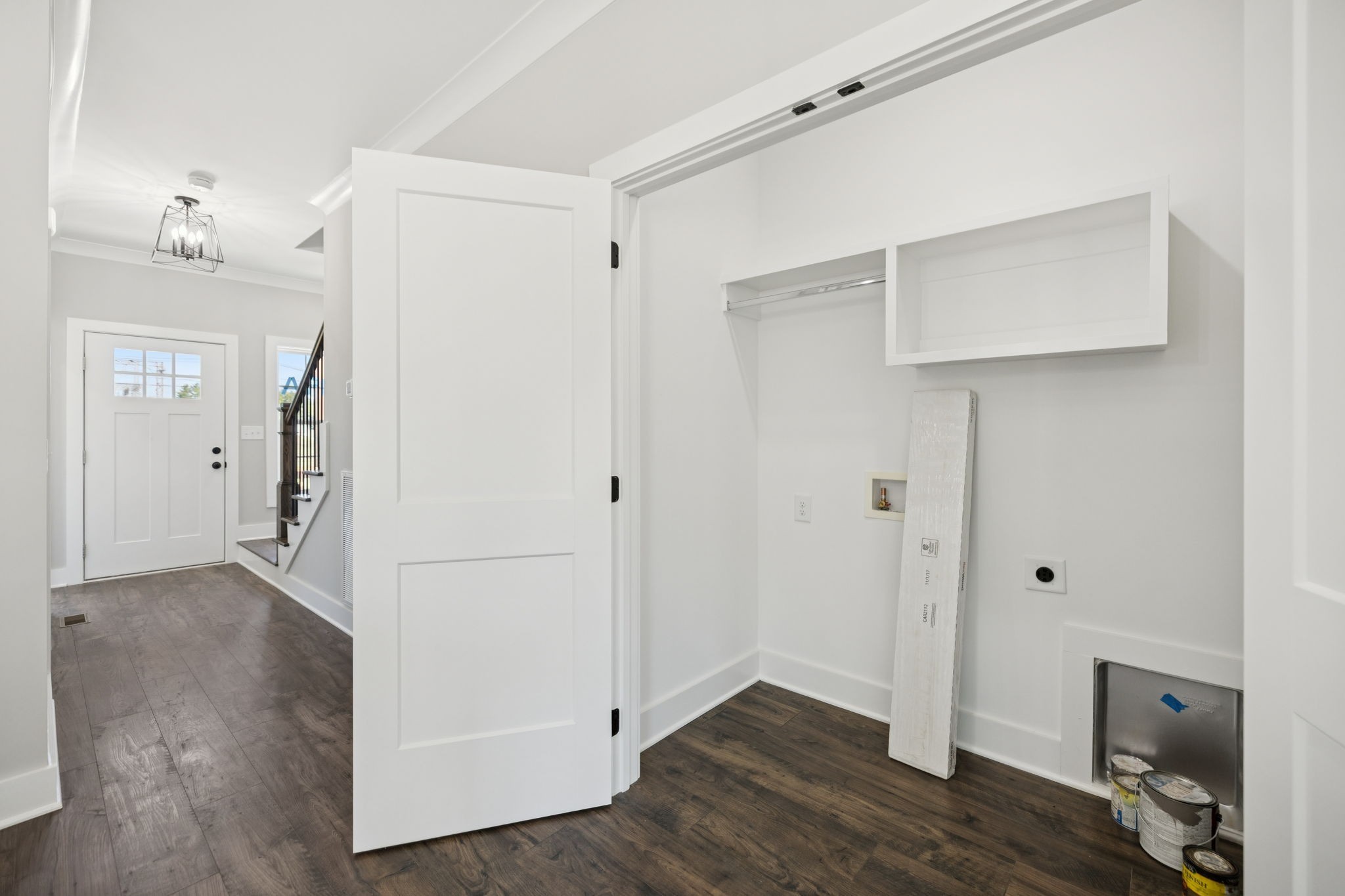 119 East Campbell Road, Unit A Madison, TN 37115 - Photo 15 of 28 a view of a hallway with wooden floor