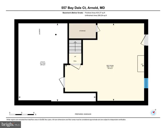 $439,999 | 557 Bay Dale Court, Arnold, MD 21012