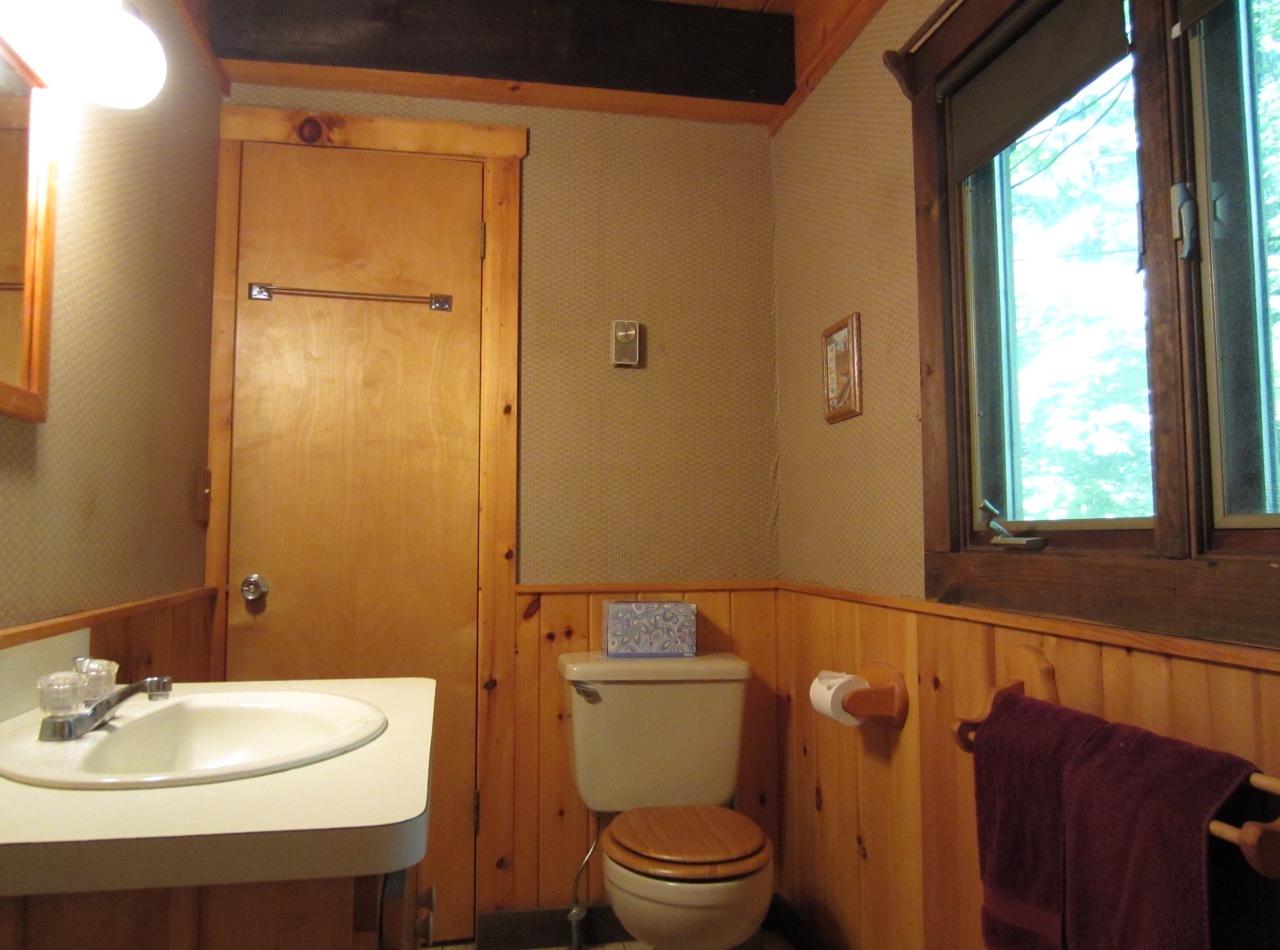 47 Slope Road Tolland, MA 01034 - Photo 12 of 19 a bathroom with a sink a toilet and tub