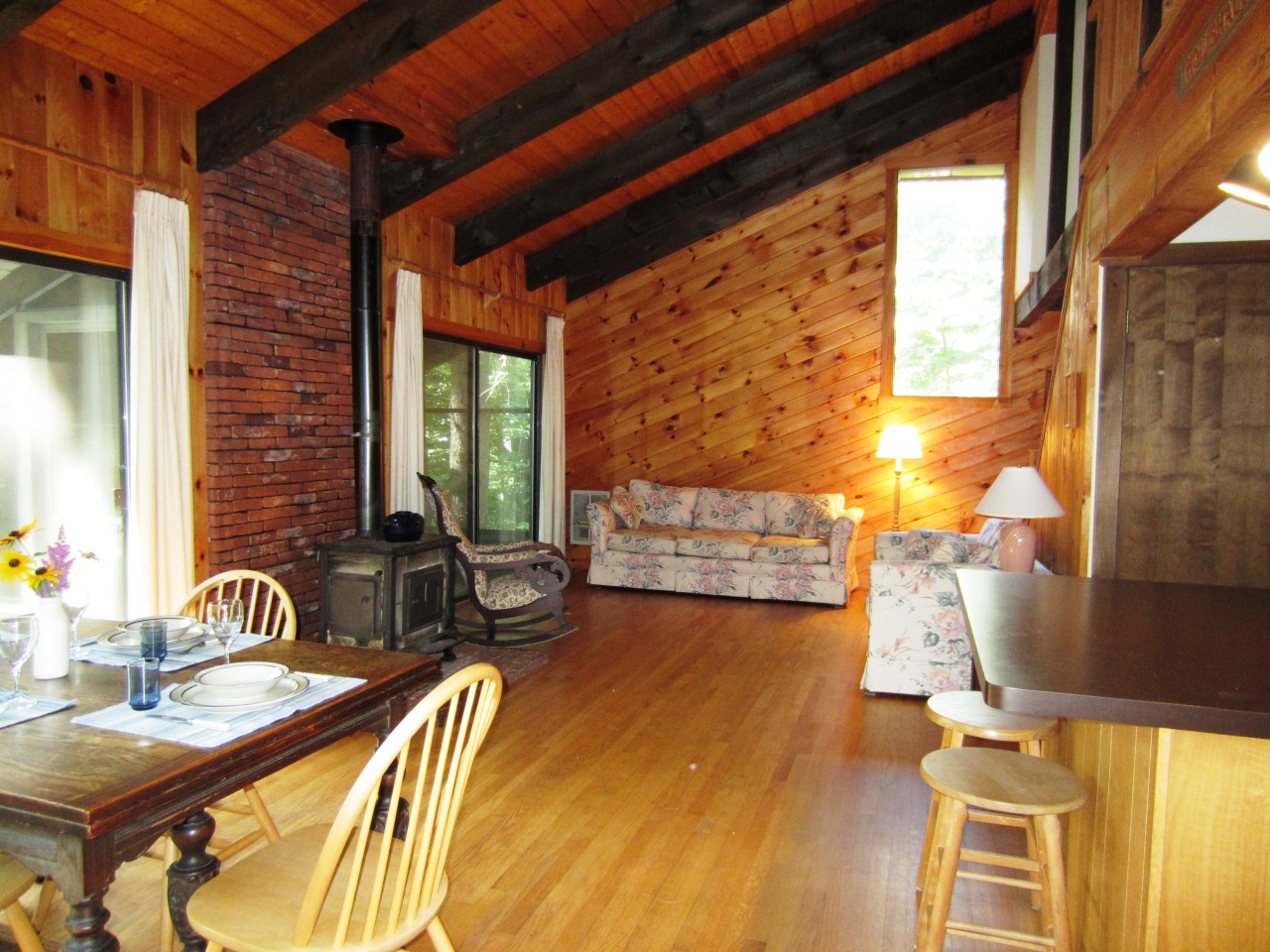 47 Slope Road Tolland, MA 01034 - Photo 2 of 19 a view of balcony with a patio