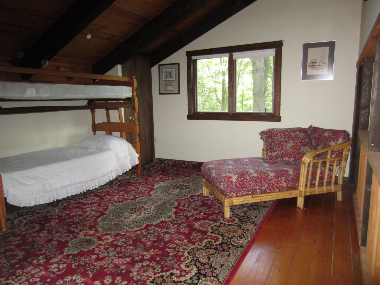 47 Slope Road Tolland, MA 01034 - Photo 3 of 19 a living room with furniture and a wooden floor