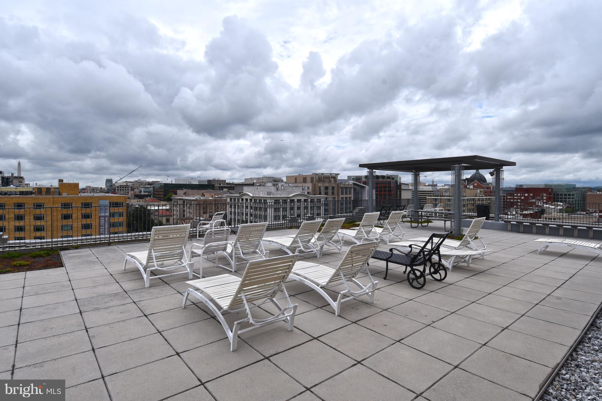 1 Scott Circle Northwest, Unit 20 Washington, DC 20036 - Photo 11 of 20 Green Roof Deck