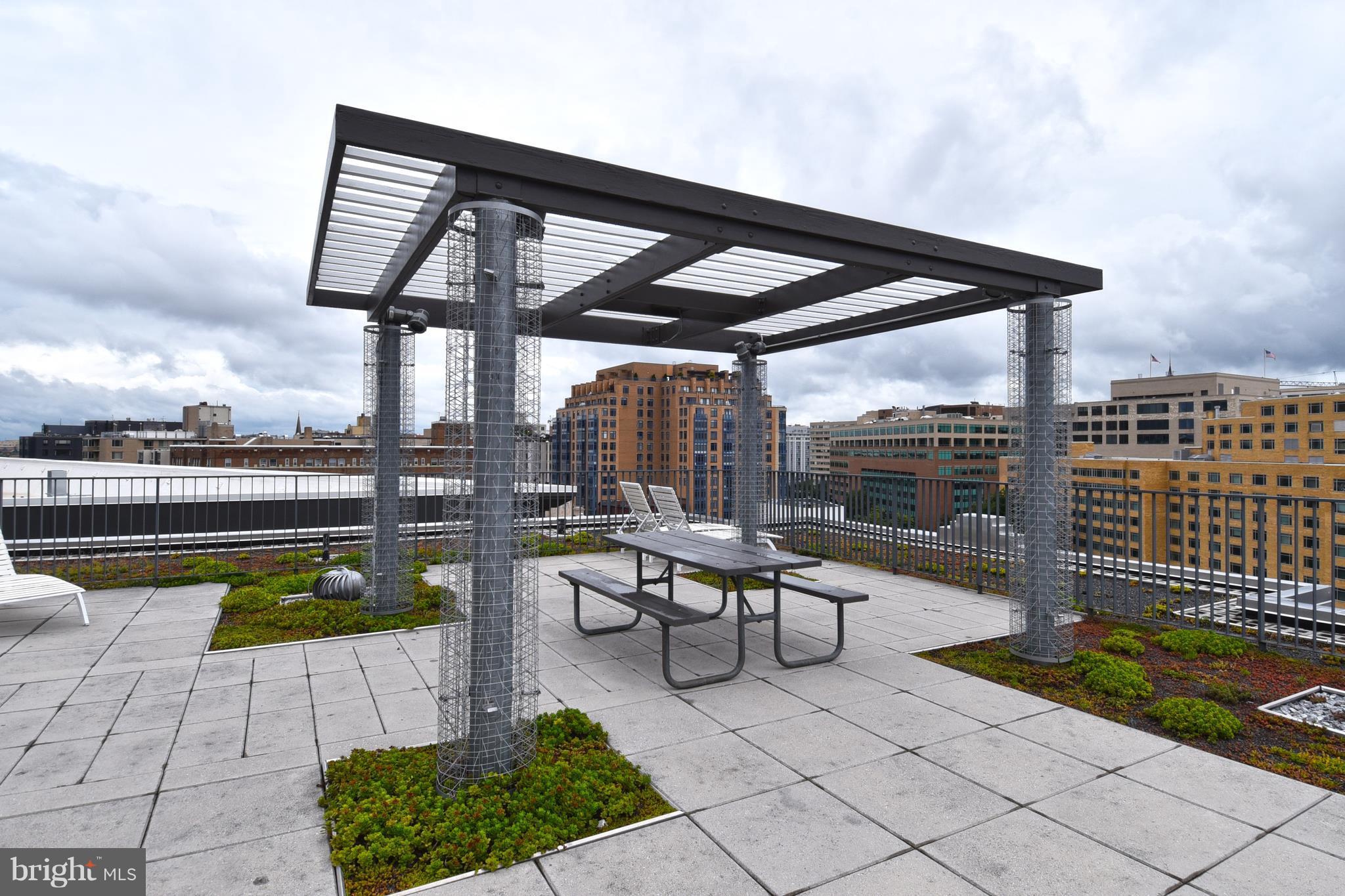 1 Scott Circle Northwest, Unit 20 Washington, DC 20036 - Photo 12 of 20 Green Roof Deck