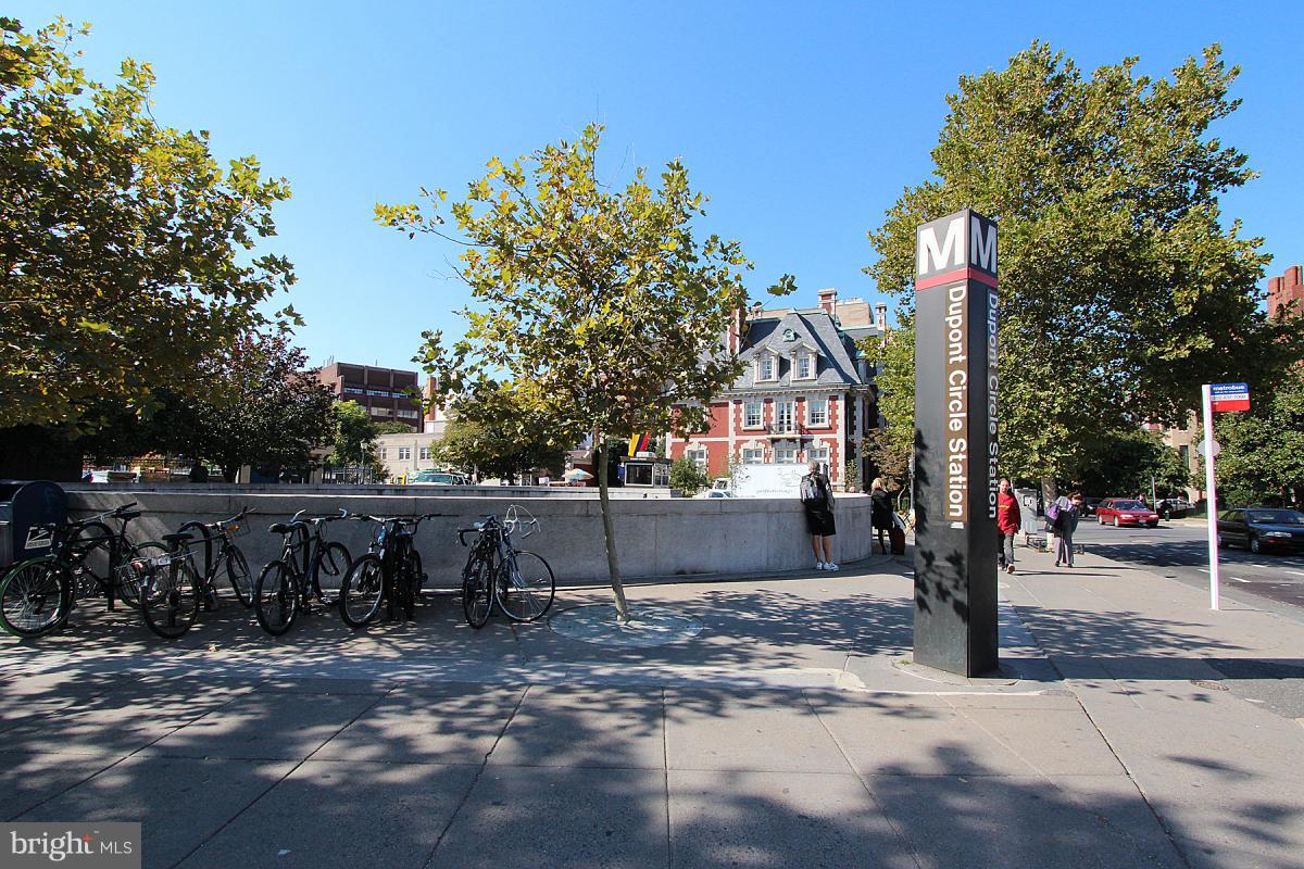 1 Scott Circle Northwest, Unit 20 Washington, DC 20036 - Photo 17 of 20 Dupont Circle Metro - 3.5 block walk